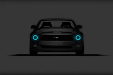 Ford Mustang, Ford Mustang GT, Car, Minimalism, Muscle Cars ...
