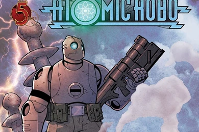 Atomic Robo Computer Wallpapers, Desktop Backgrounds