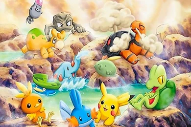 Pokemon Desktop Backgrounds   Widescreen HD Wallpapers