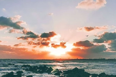 Ocean Sunset Wallpaper iPhone 6.jpg