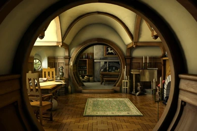 Hobbit House Inspiration On Pinterest