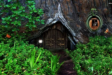 Hobbit House Wallpapers Photography Wallpapers