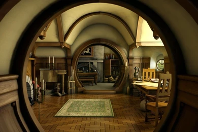 Hobbit House   The Hobbit Wallpapers   Movie Wallpapers