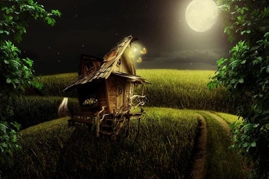 Hobbit Home Wallpapers HD