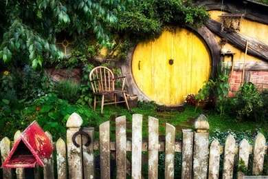 Hobbit House HD Desktop Wallpapers : Widescreen : High Definition ...