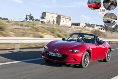 2016 Mazda MX 5 Miata   Front