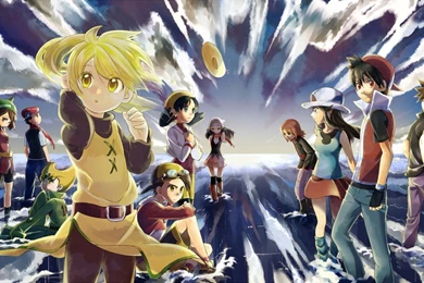 Pokemon Adventures Wallpapers   Wallpapers Cave