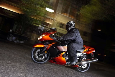 2009 Kawasaki Ninja ZX 14 Wallpapers