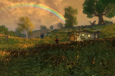 My Hobbit House In Shire Homestead   MMORPG.com Lord Of The Rings ...