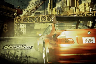 NFS Red Car Wallpapers