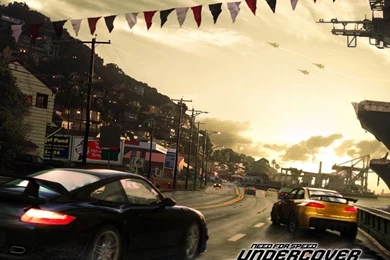 Need For Speed Undercover Wallpapers