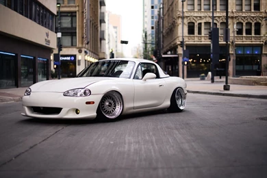 Mazda Miata Car City HD Wallpapers   FreeWallsUp