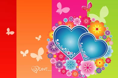 Love Hearts Wallpapers HD Pictures