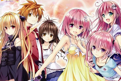 2560x1600 To Love Ru Darkness, Anime, Yabuki Kentarou, Art, Anime ...