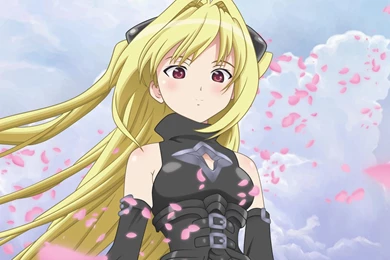 Golden Darkness To Love Ru Wallpapers   (