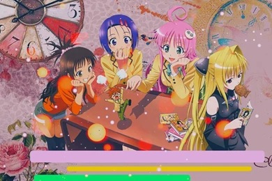 To Love Ru wallpapers By Yomi Yumi On DeviantArt