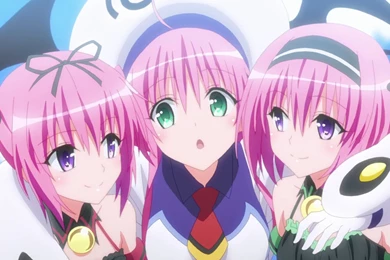 To Love Ru Darkness 2nd HD OP   YouTube