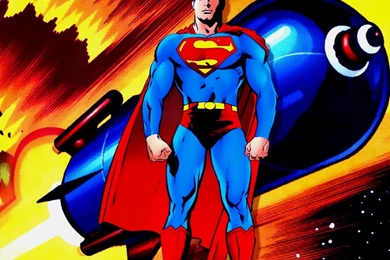 Superman Cartoon Wallpapers   192071