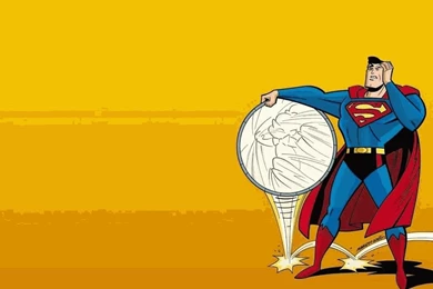 Download Superman Cartoon Wallpapers Animated