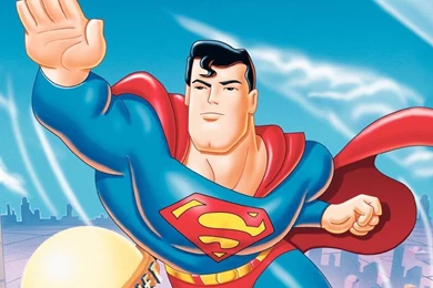 Cartoon Superman