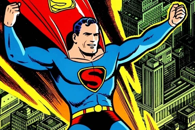 Cartoon Pictures: Superman Cartoon Wallpapers