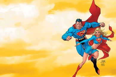 Superman And Girl HD