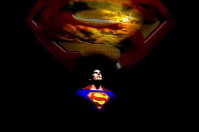 Black Backgrounds Superman Wallpapers
