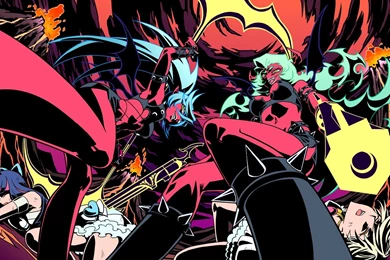 Panty & Stocking With Garterbelt Computer Wallpapers, Desktop ...