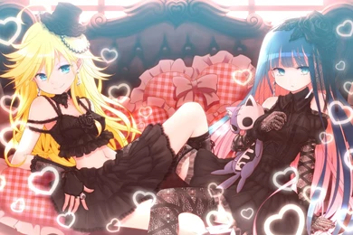 Panty & Stocking With Garterbelt Computer Wallpapers, Desktop ...