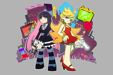 Panty & Stocking With Garterbelt Computer Wallpapers, Desktop ...