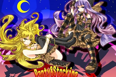 Panty & Stocking With Garterbelt Computer Wallpapers, Desktop ...