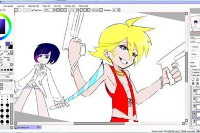 PSG: Stocking Genderbend By ThePinkSparkles On DeviantArt