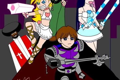 Panty And Stocking W Garterbelt Favourites By Emmystar On DeviantArt