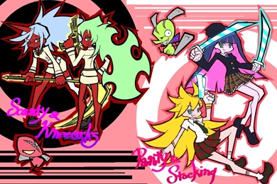 Panty & Stocking With Garterbelt Computer Wallpapers, Desktop ...