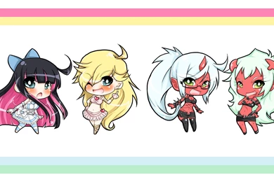 Panty & Stocking With Garterbelt Computer Wallpapers, Desktop ...