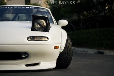 The Little Miata That Could   Stance Works