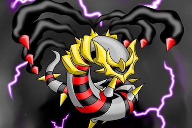 Giratina By ThePokemonTrainer On DeviantArt