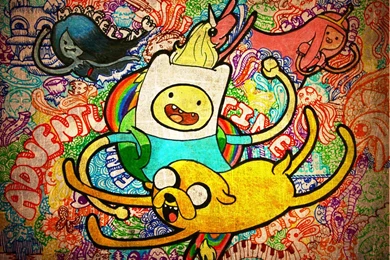 Adventure Time HD Wallpapers And Backgrounds