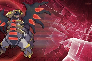 Giratina   Pokemon Platinum By Light Arya On DeviantArt
