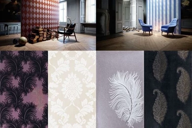 Design Centre Chelsea Harbour   Swarovski Elements Wallpapers