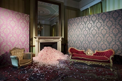 Swarovski Elements Wallpaper, Photographed By Tom Bunning   Tones ...