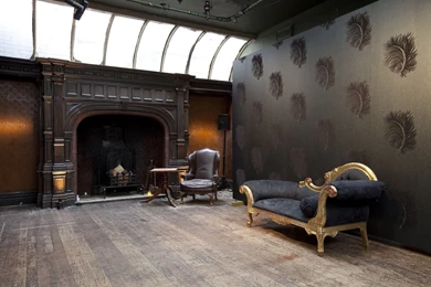 Swarovski Elements Wallpaper, Photographed By Tom Bunning.   Tones ...