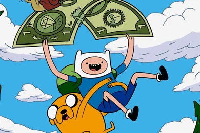 Dual Monitor Resolution Adventure Time With Finn And Jake ...