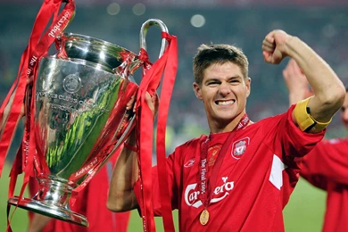 Sport Wallpapers/Steven Gerrard, Captain Of Liverpool FC, England ...