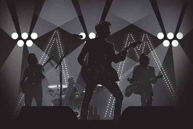 Arctic Monkeys Poster Made For Me For My Birthday.   Album On Imgur