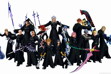Organization XIII HD Desktop Wallpapers : High Definition