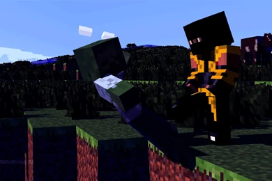 Free Minecraft Wallpapers And Video Thumbnails   Art Shops   Shops ...