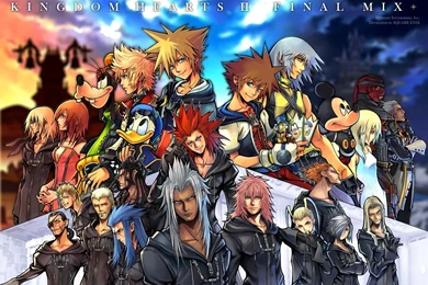 Organization XIII   KH: Organization XIII Photo (13581951)   Fanpop
