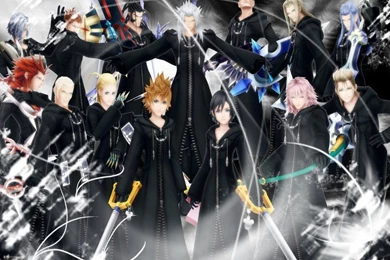 Organization XII :: Wallpapers By Chibi Isse On DeviantArt