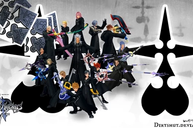 ORGANIZATION 13 (HD) By Dirtshut On DeviantArt